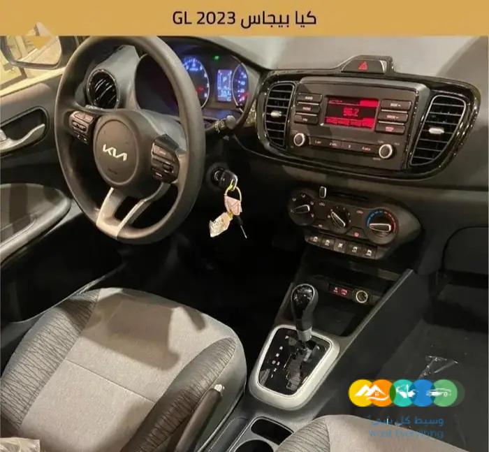 كيا بيجاس 2023 عروض كاش واقساط