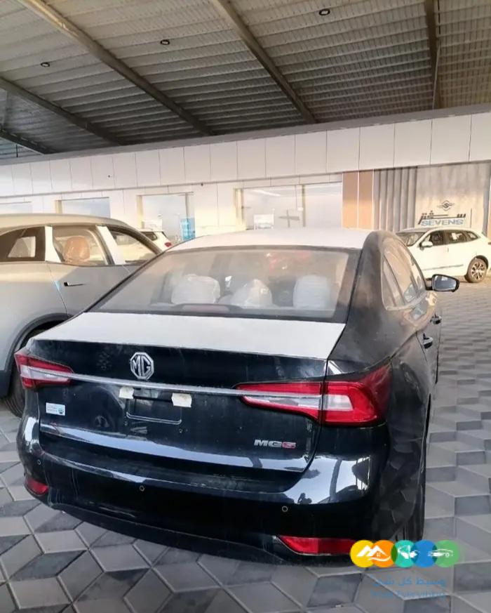 Mg 5 فل اوبشن سياره شابية فيها كل الاوبشن
