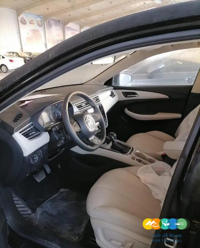 Mg 5 فل اوبشن سياره شابية فيها كل الاوبشن