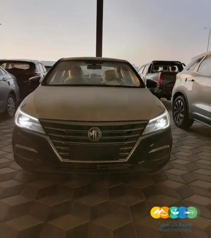 Mg 5 فل اوبشن سياره شابية فيها كل الاوبشن