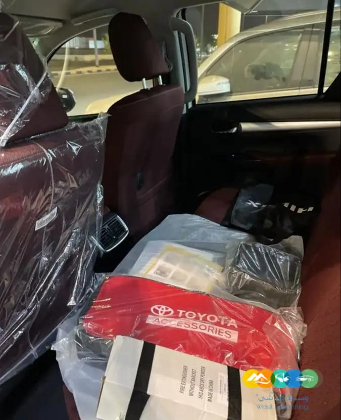 تويوتا هايلوكس سوبر جي ال اكس ديزل