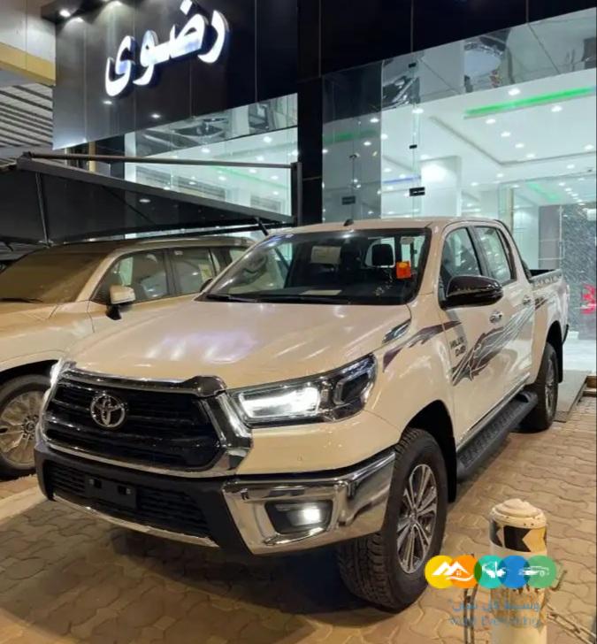 تويوتا هايلوكس سوبر جي ال اكس ديزل