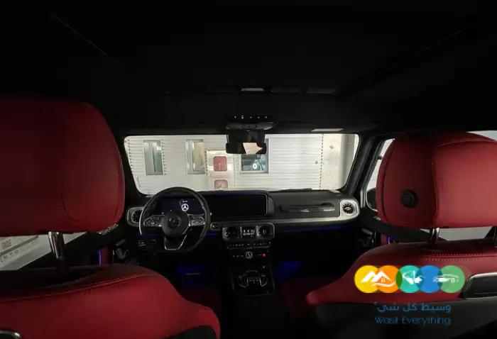 مرسيدس G500 موديل 2023