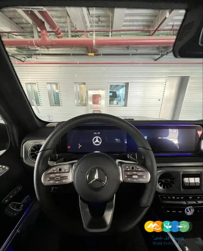 مرسيدس G500 موديل 2023