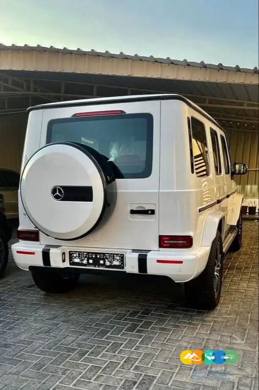 مرسيدس G500 موديل 2023