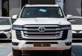 لاندكروزر GXR موديل 2022 اصفار