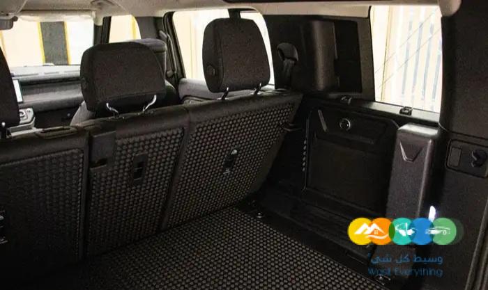 ديفندر HSE ستة سلندر 110 اصفار فل كامل