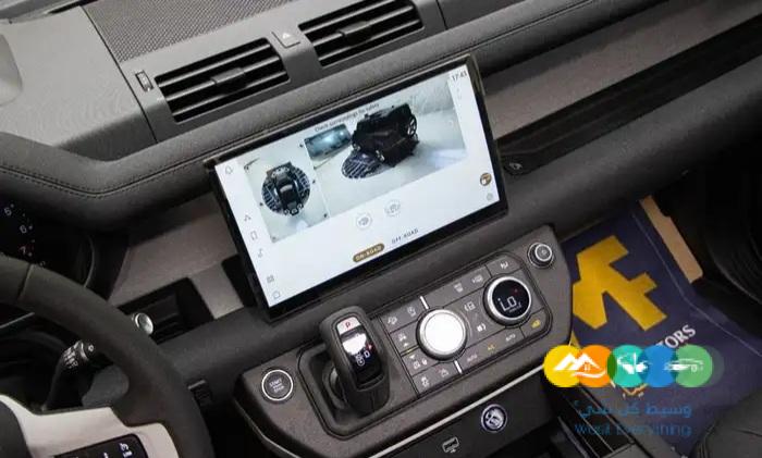 ديفندر HSE ستة سلندر 110 اصفار فل كامل