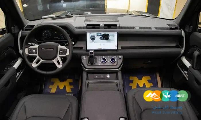 ديفندر HSE ستة سلندر 110 اصفار فل كامل