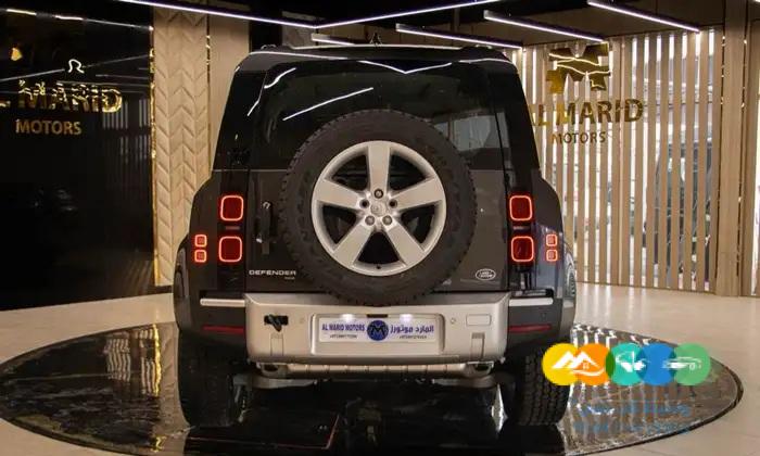 ديفندر HSE ستة سلندر 110 اصفار فل كامل