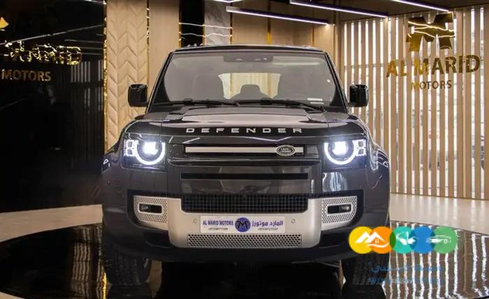 ديفندر HSE ستة سلندر 110 اصفار فل كامل