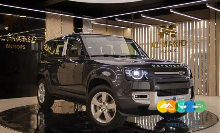 ديفندر HSE ستة سلندر 110 اصفار فل كامل