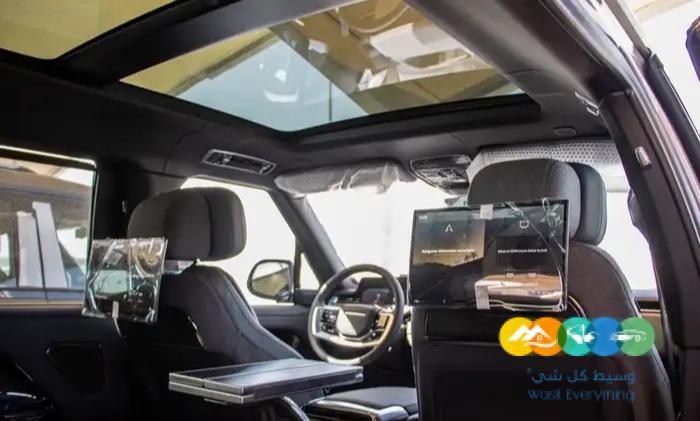 تاج الفخامة رنج روفر SV LWB مواصفات VIP اصفار