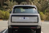 تاج الفخامة رنج روفر SV LWB مواصفات VIP اصفار