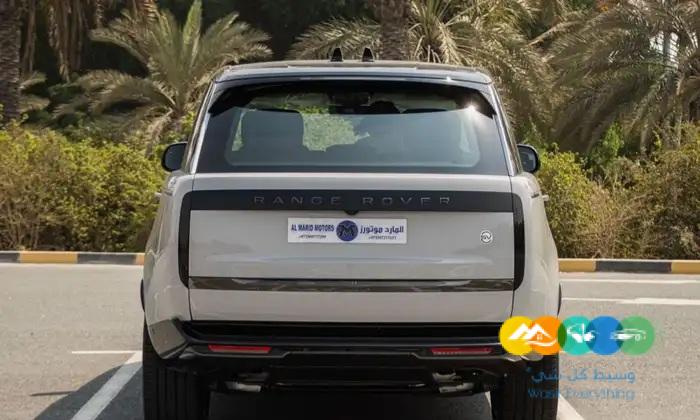 تاج الفخامة رنج روفر SV LWB مواصفات VIP اصفار