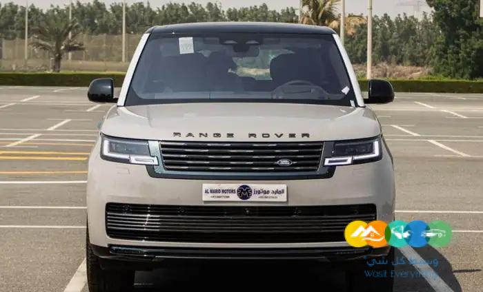 تاج الفخامة رنج روفر SV LWB مواصفات VIP اصفار