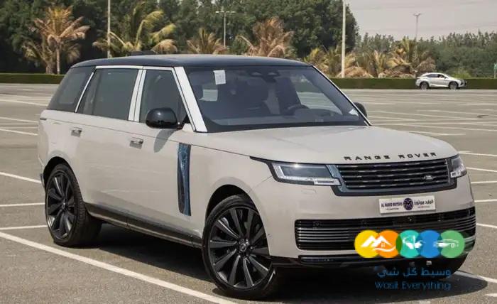 تاج الفخامة رنج روفر SV LWB مواصفات VIP اصفار