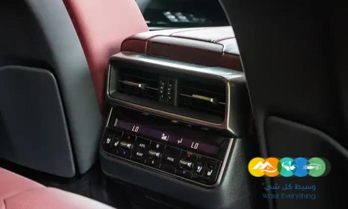 لكزس LX600 سيقنتشر موديل 2023 اصفار خليجي