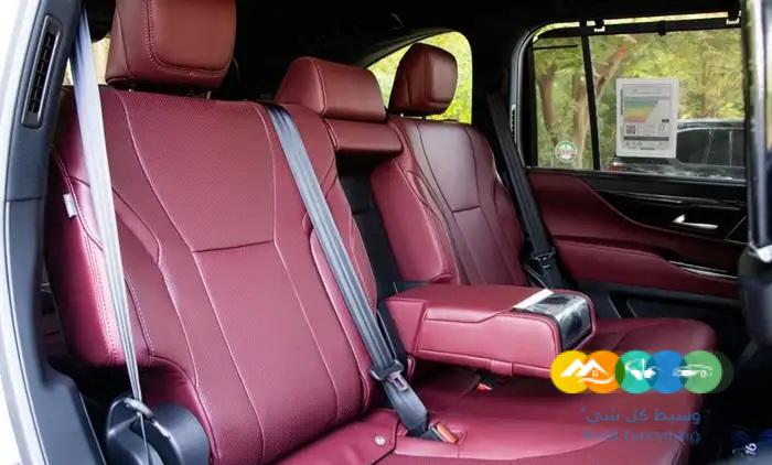 لكزس LX600 سيقنتشر موديل 2023 اصفار خليجي