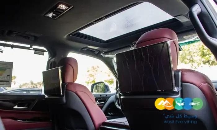 لكزس LX600 سيقنتشر موديل 2023 اصفار خليجي