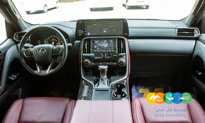لكزس LX600 سيقنتشر موديل 2023 اصفار خليجي