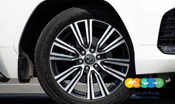 لكزس LX600 سيقنتشر موديل 2023 اصفار خليجي