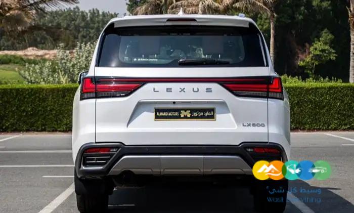 لكزس LX600 سيقنتشر موديل 2023 اصفار خليجي