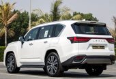 لكزس LX600 سيقنتشر موديل 2023 اصفار خليجي