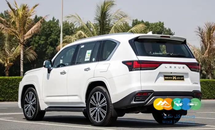 لكزس LX600 سيقنتشر موديل 2023 اصفار خليجي