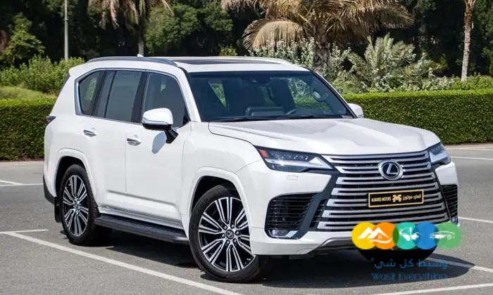 لكزس LX600 سيقنتشر موديل 2023 اصفار خليجي