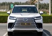 لكزس LX600 سيقنتشر موديل 2023 اصفار خليجي