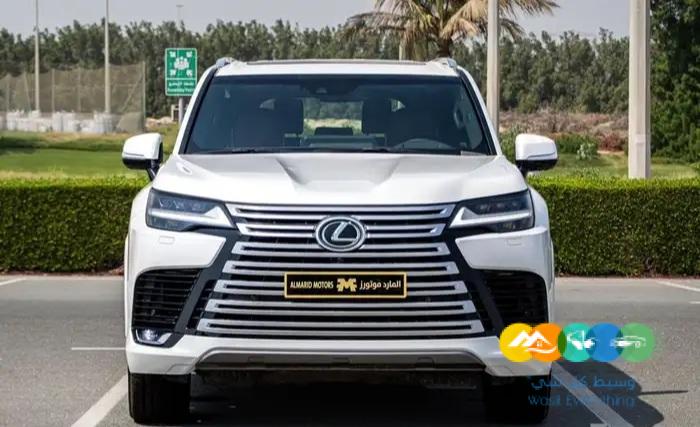 لكزس LX600 سيقنتشر موديل 2023 اصفار خليجي