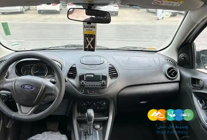 فورد فيجو 2019 نضيف ( تم البيع )