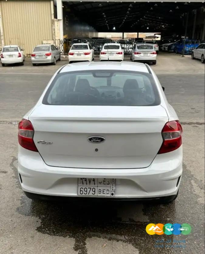 فورد فيجو 2019 نضيف ( تم البيع )