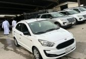 فورد فيجو 2019 نضيف ( تم البيع )
