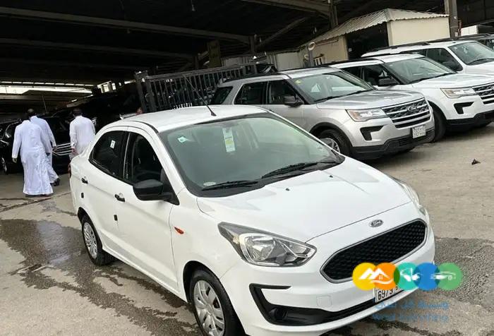 فورد فيجو 2019 نضيف ( تم البيع )