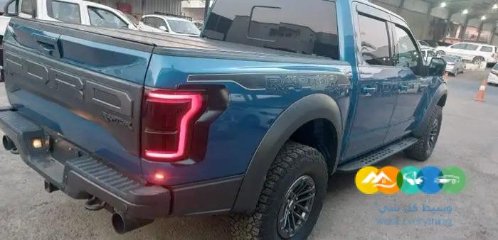 فورد F150 رابتر 2020 بطاقة جمركيه