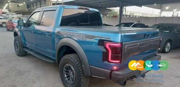فورد F150 رابتر 2020 بطاقة جمركيه