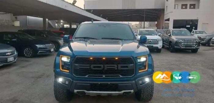 فورد F150 رابتر 2020 بطاقة جمركيه