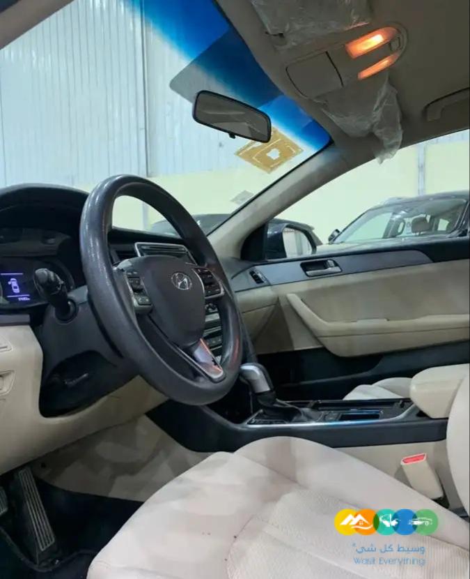 هونداي – سوناتا – 2018 – ستاندر ( تم البيع )