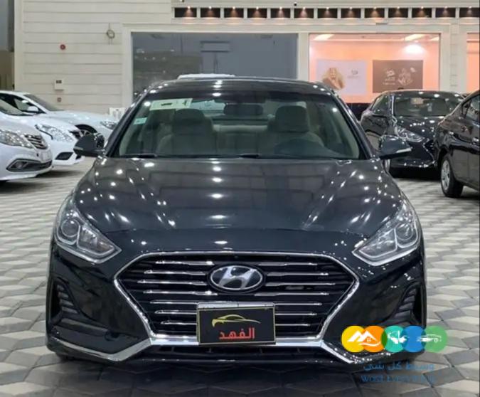 هونداي – سوناتا – 2018 – ستاندر ( تم البيع )