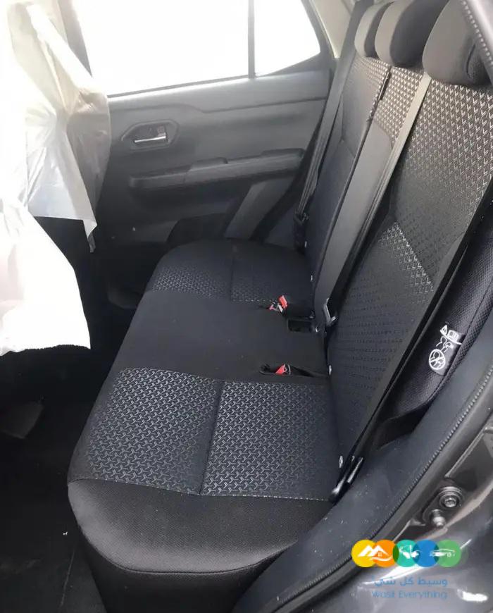 تويوتا رايز 2023 فل كامل اصفار