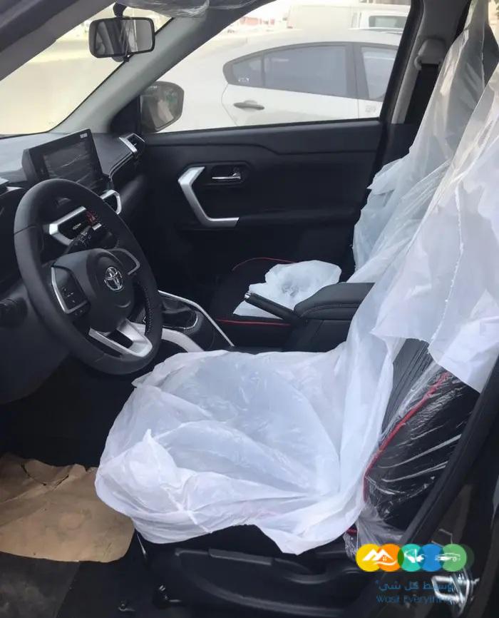 تويوتا رايز 2023 فل كامل اصفار