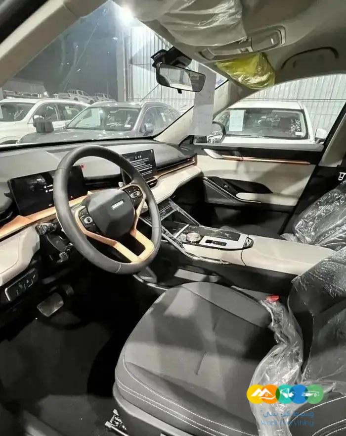 هافال اتش 6 ستاندر الضريبة علينا 2023