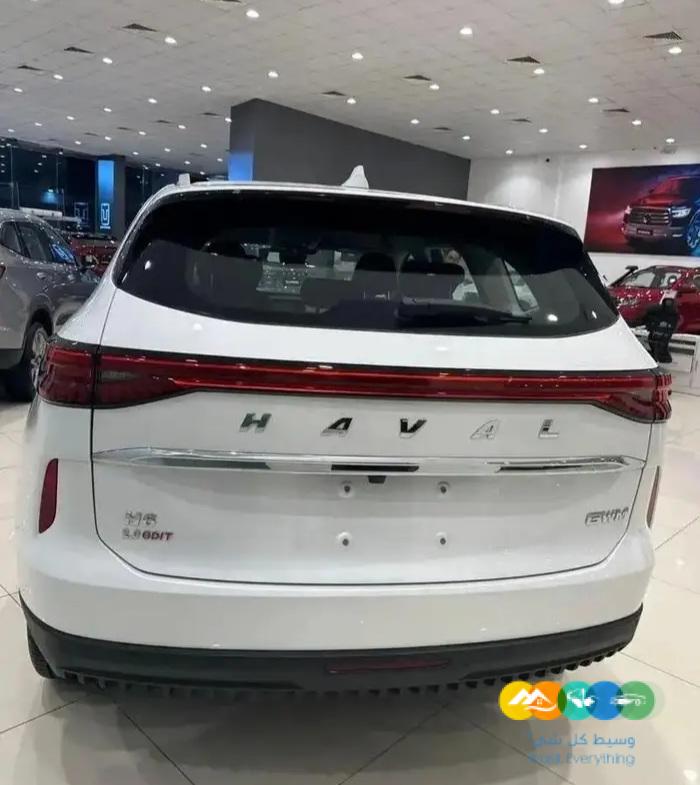 هافال اتش 6 ستاندر الضريبة علينا 2023