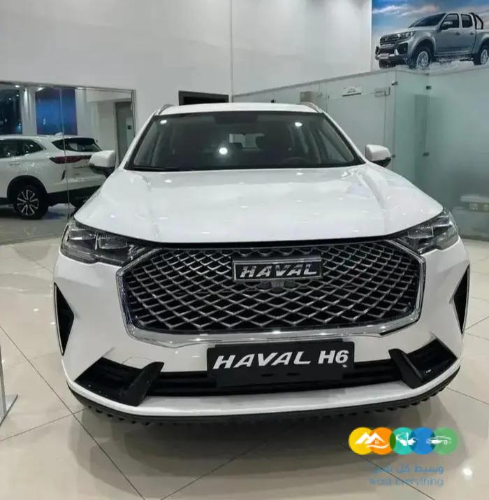 هافال اتش 6 ستاندر الضريبة علينا 2023