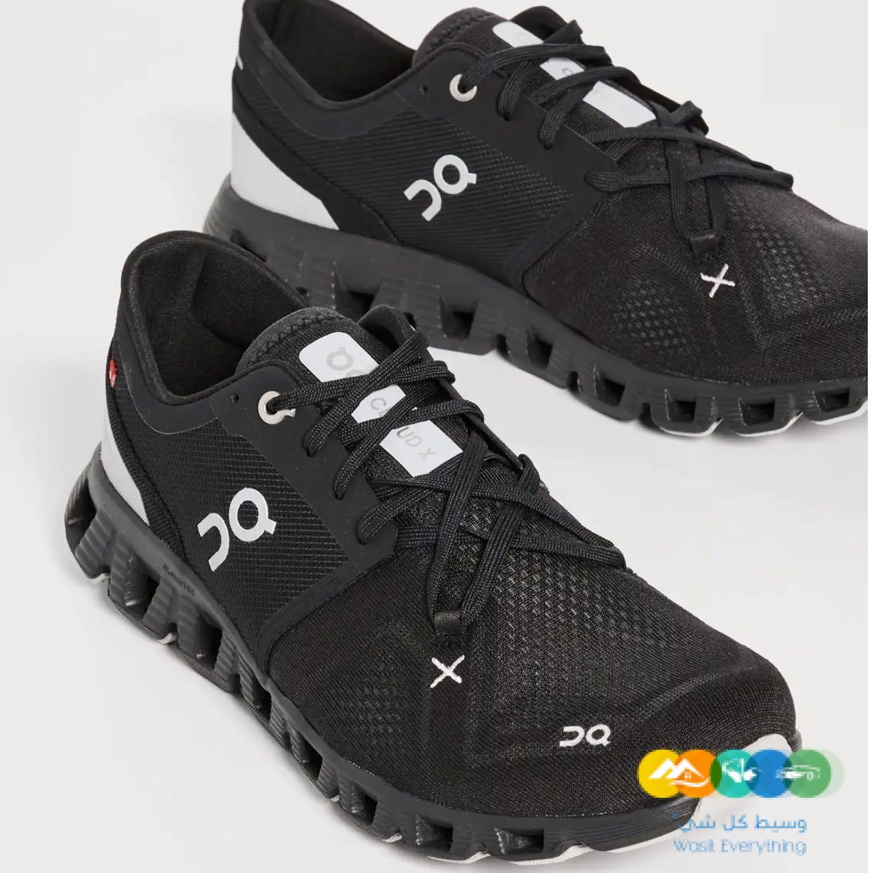 جزمة On Ronning رجالي مقاس 43 لون اسود