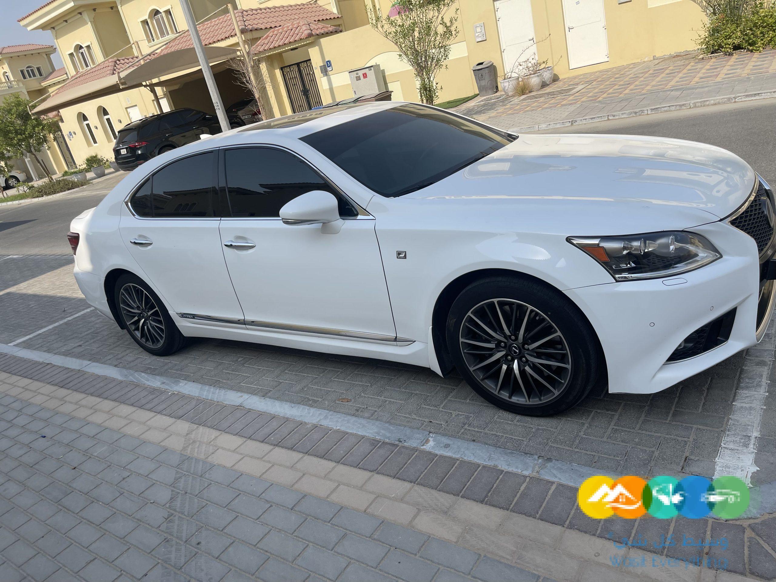 لكزس Ls600H F Sport