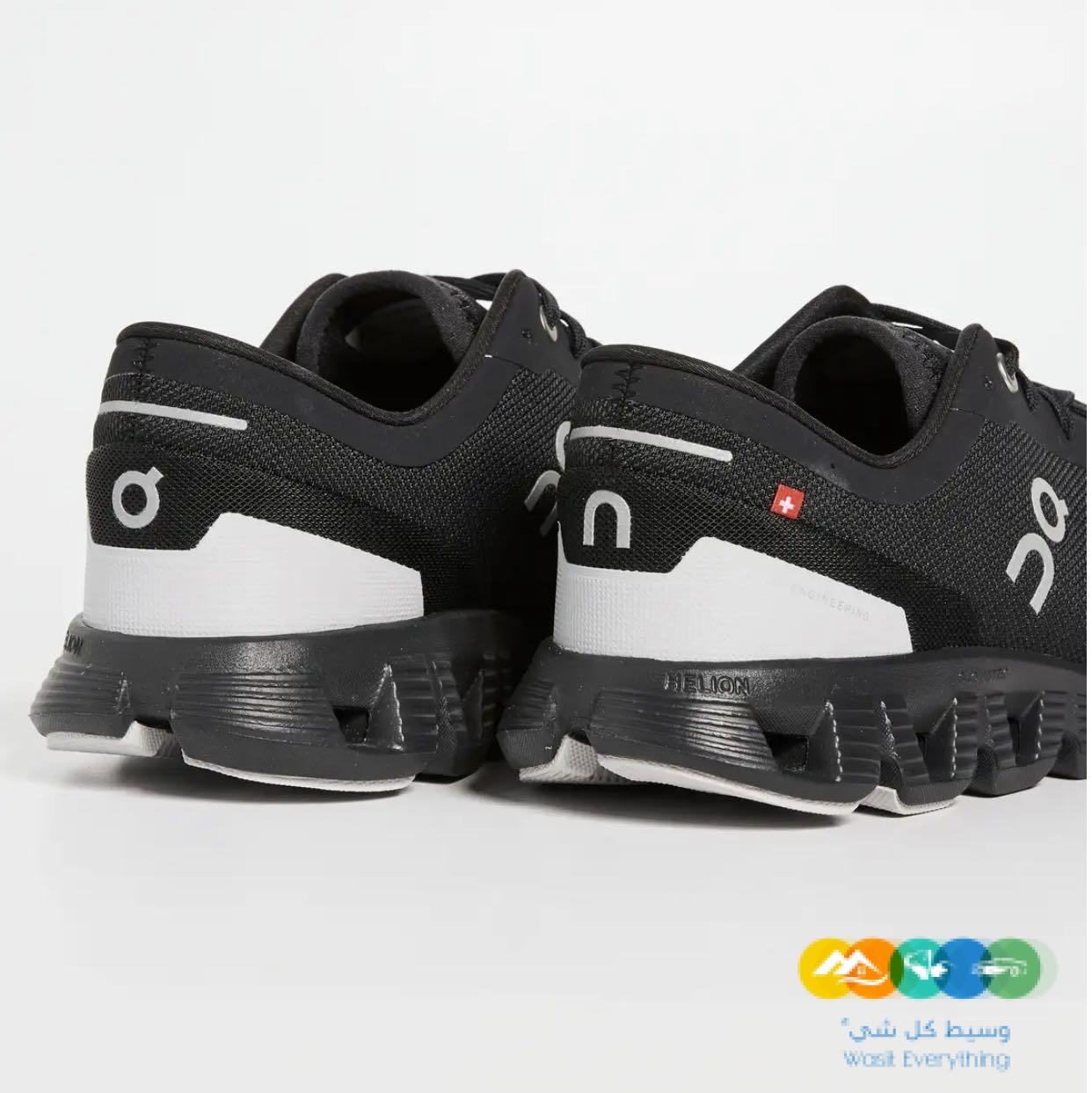 جزمة On Ronning رجالي مقاس 43 لون اسود