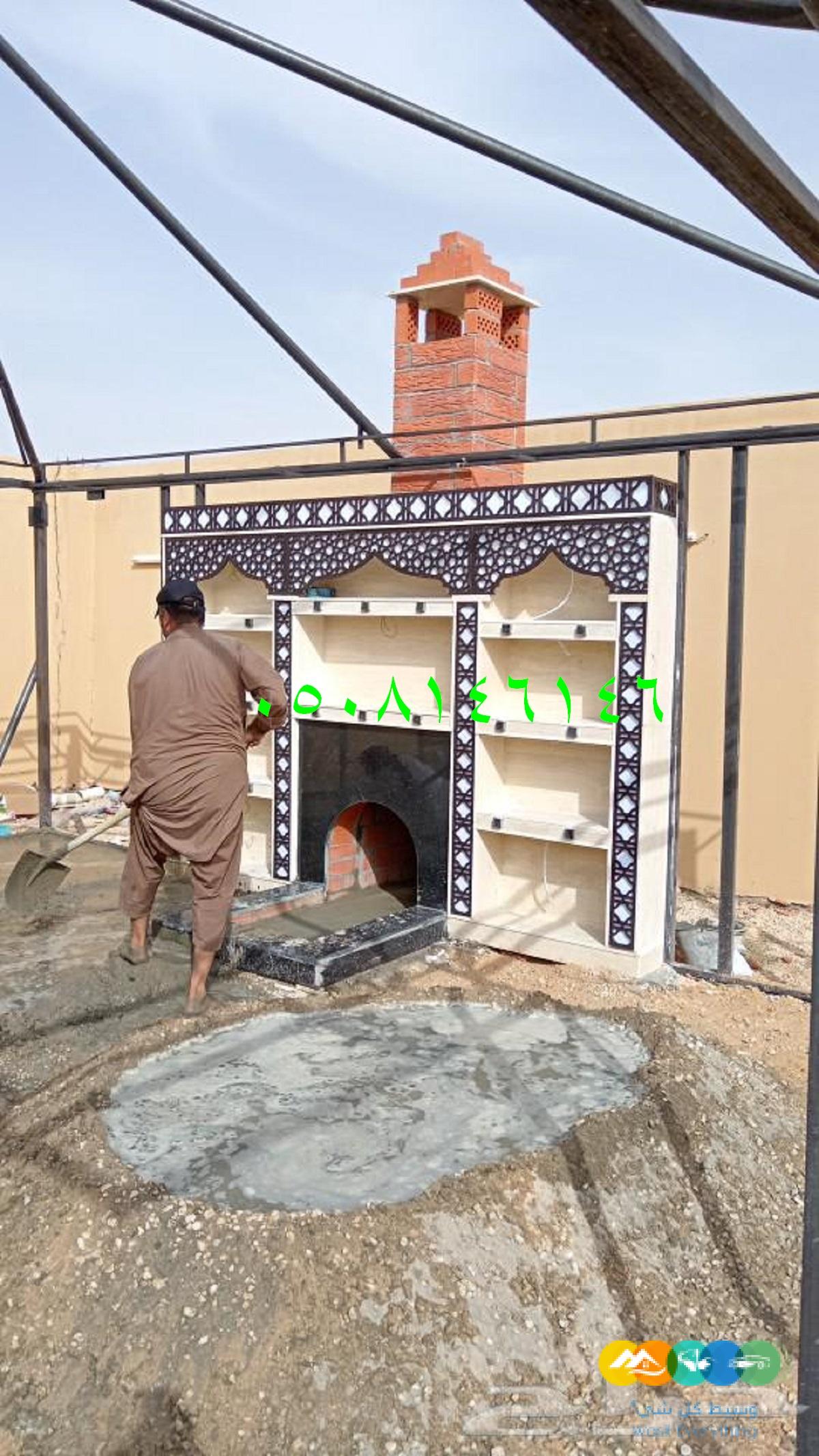 خيام ملكية ومنزلية مشبات مناقل سحب